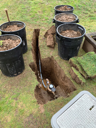 Main Water Line Repair Portland