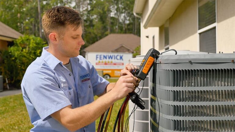 FW PHOTO TECH Working on AC Unit 5 copy 768x432