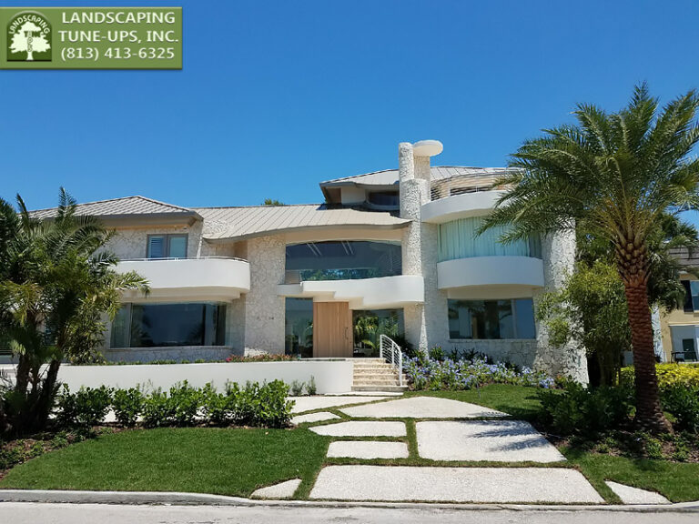 Landscaping Design Tampa 768x576