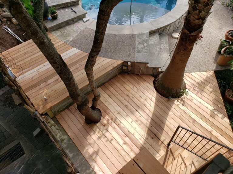 austinfenceanddeck deck installation2 768x576