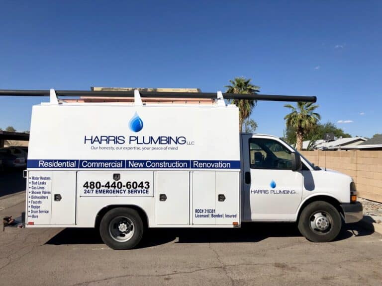 Harris Plumbing car 768x576