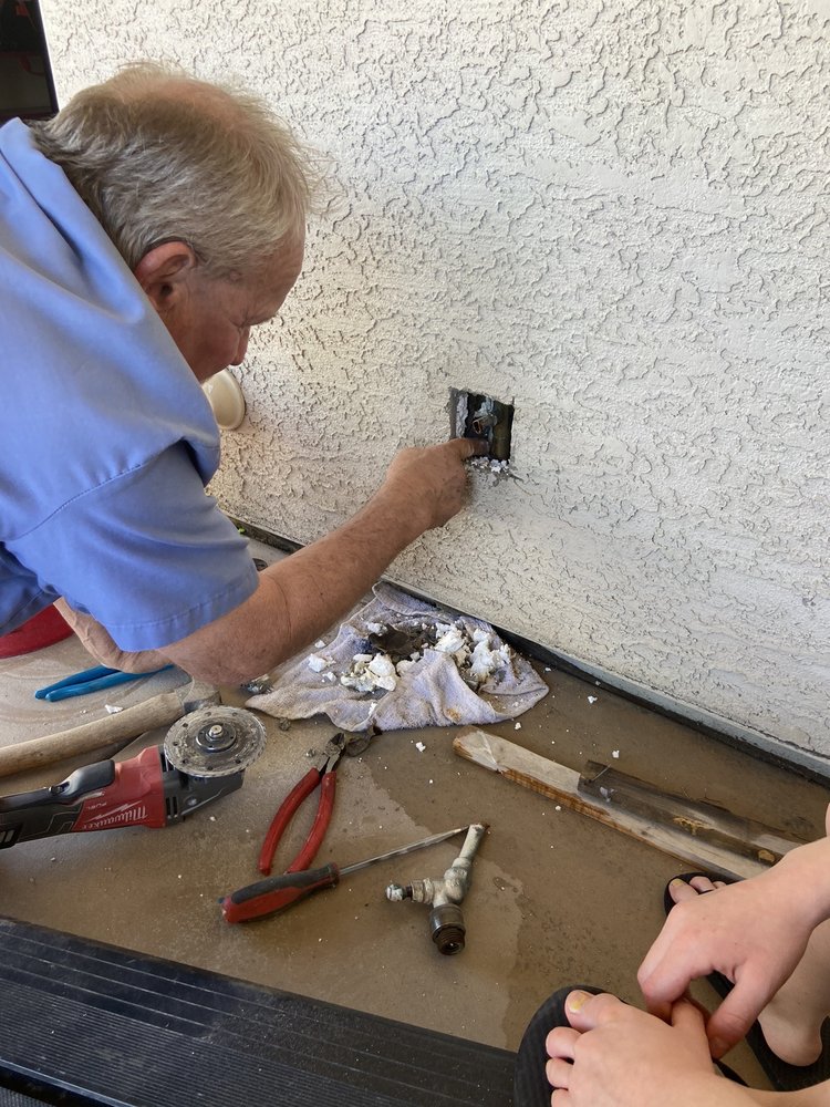 Harris Plumbing work