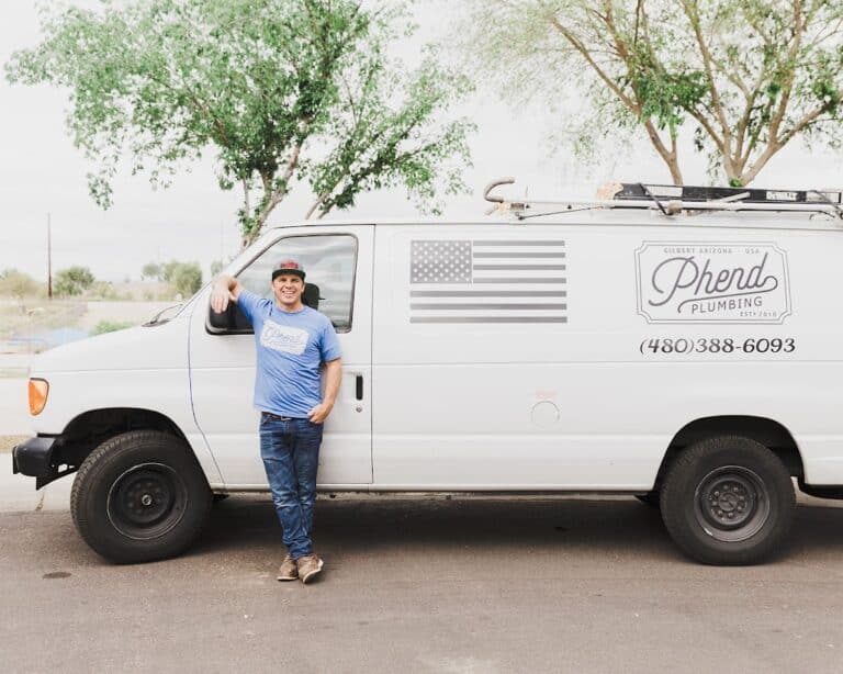 Phend Plumbing Rooter LLC car 768x614