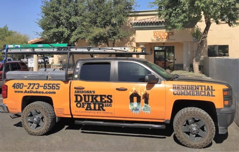Arizona Dukes of Air car 768x488