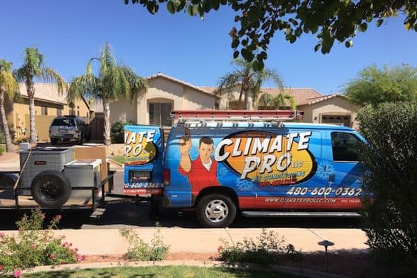 Climate Pro car