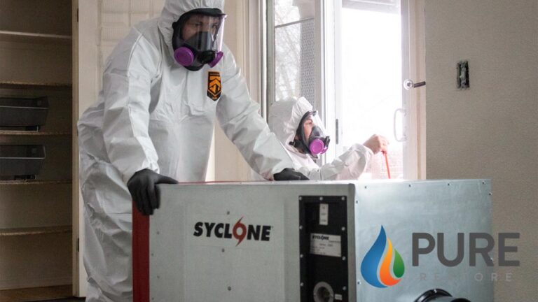 fire and smoke damage restoration P2 Pure Restore 768x432