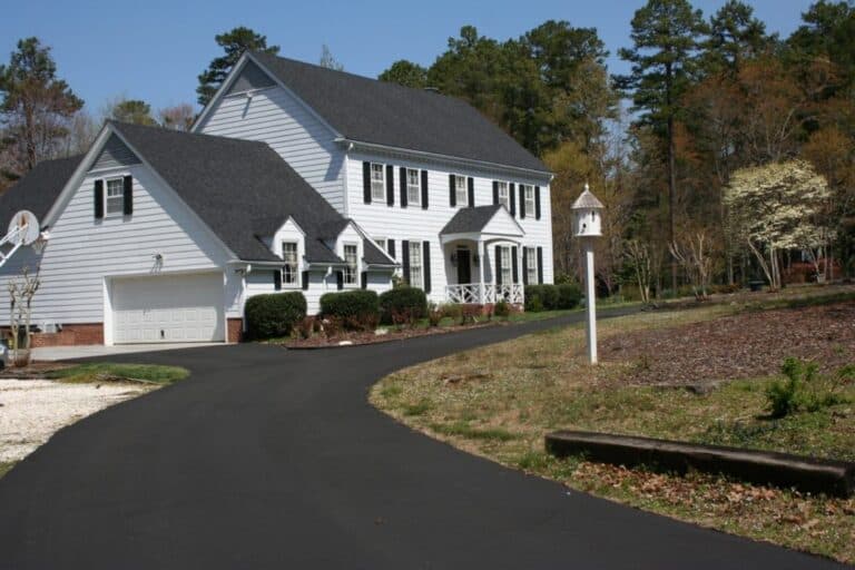 Residential Asphalt Driveway Cost 768x512