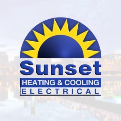 Sunset Heating Cooling Logo 1