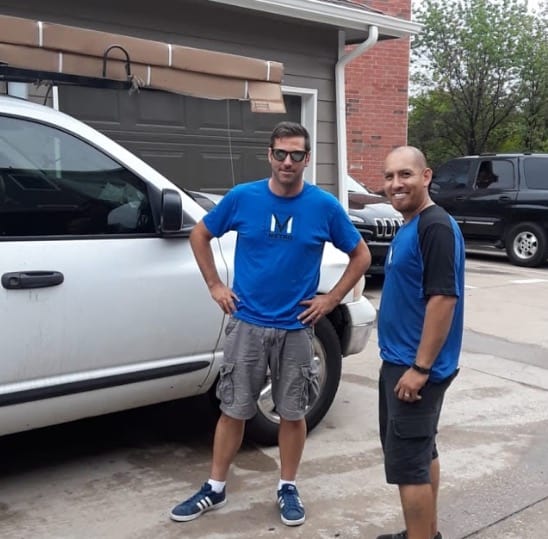 dallas garage door repair service by Metro garage door repair