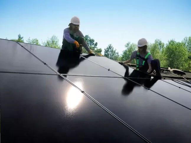 Wegner Roofing   Solar image 4