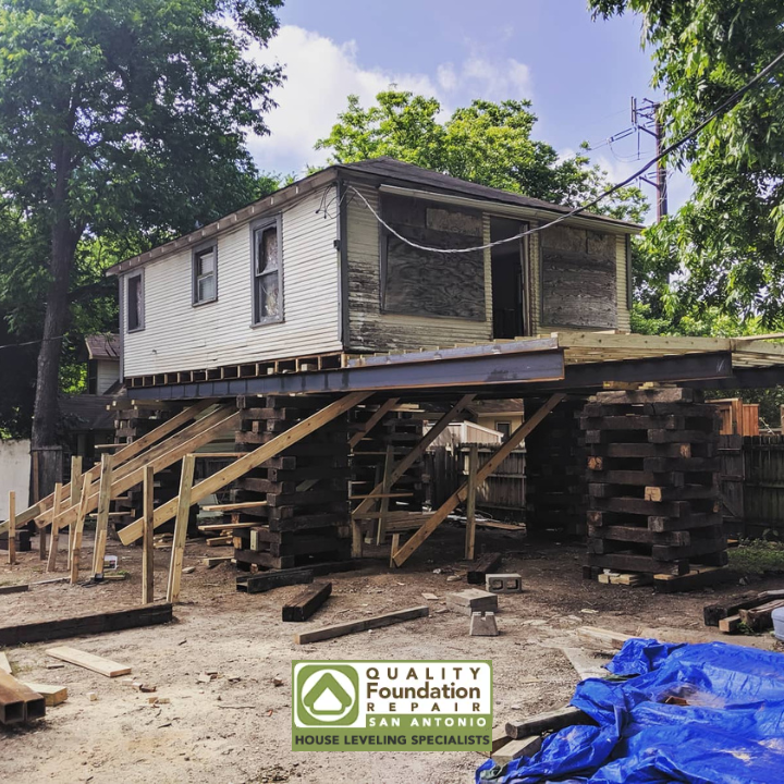 house leveling san antonio