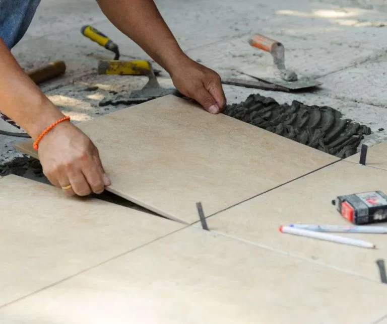 bathroom flooring tiling fort worth 768x644