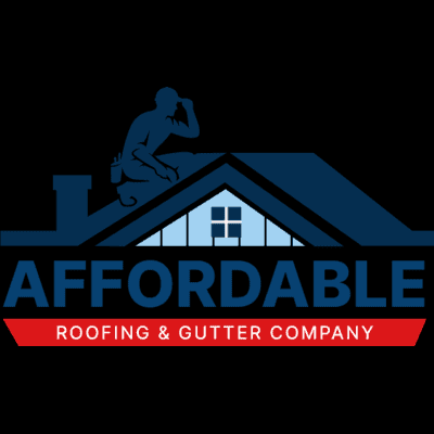 Affordable Roofing and Gutter Company logo