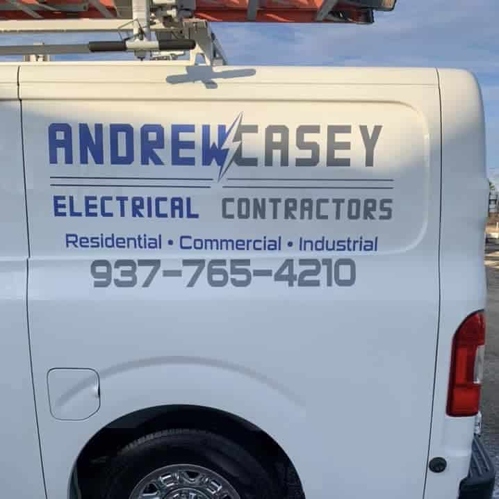 Andrew Casey Electric Van