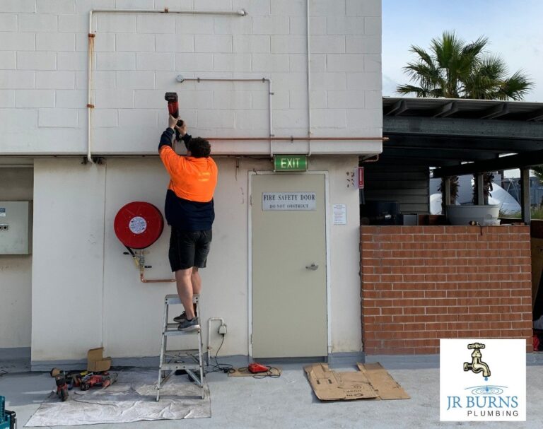 Chiswick Plumbing Company JR Burns Plumbing 768x607