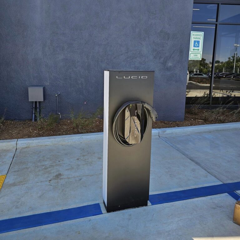 EV charger install 768x769