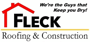 Fleck Roofing Construction Logo 1