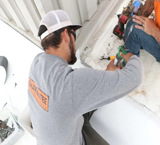 GRF our services comm roofing