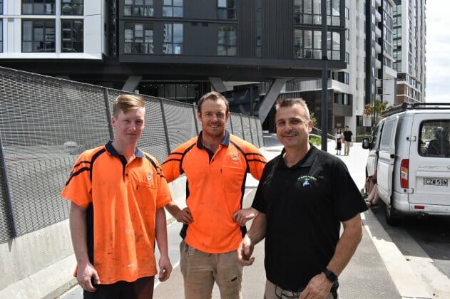 JR Burns Plumbing team