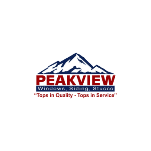Peakview Windows Siding Stucco Logo 1