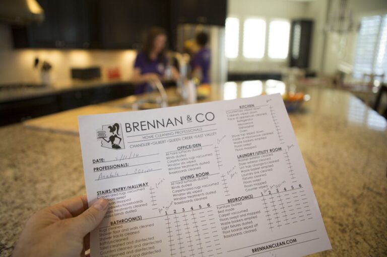 brennan and co home cleaning professionals queen creek 4