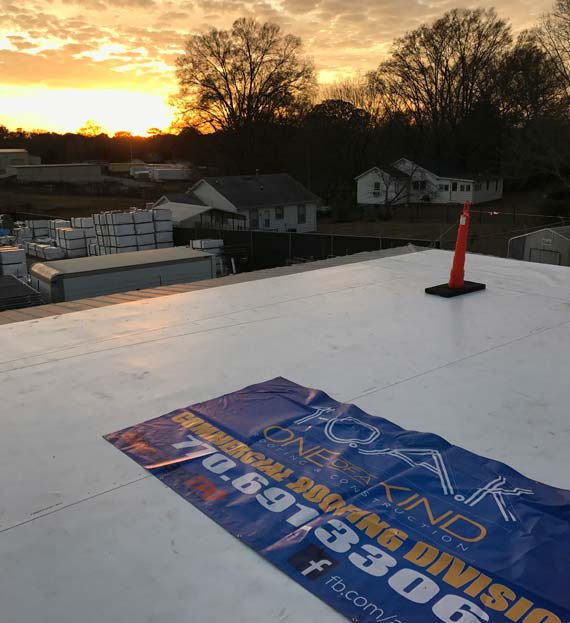 commercial roofing contractor allatoona ga