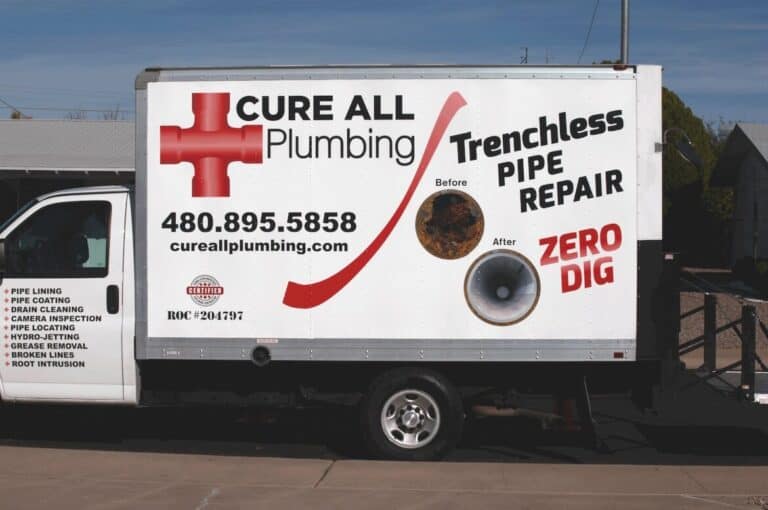 cureallplumbingfleettruck 768x510