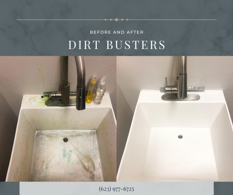 dirt busters house cleaning peoria