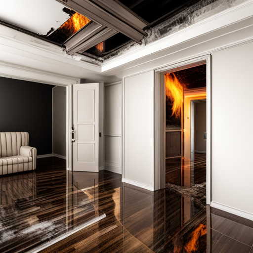 fire damage restoration service near me