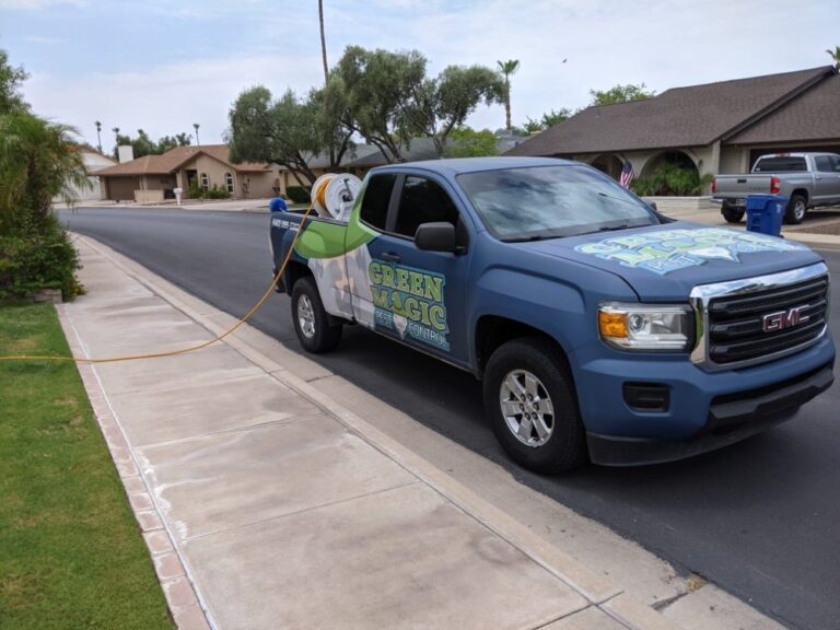 green magic pest control chandler