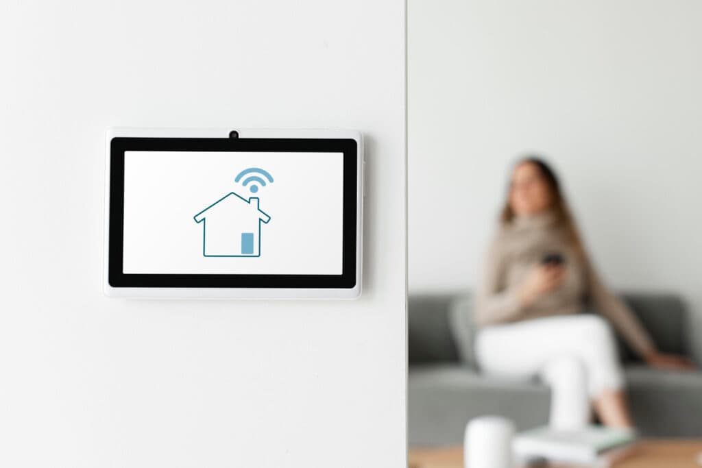 smart home security