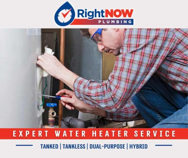 hot water heater replacement near me 768x644