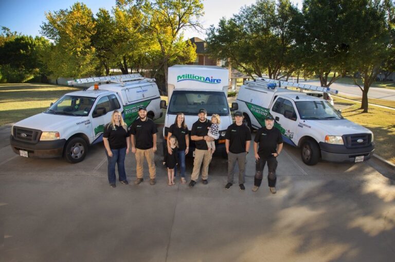 millionaire heating and air conditioning richland hills