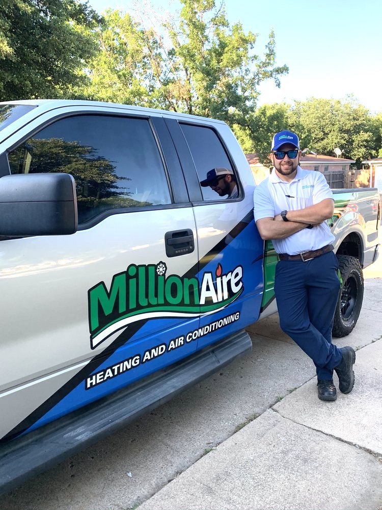millionaire heating and air conditioning richland hills