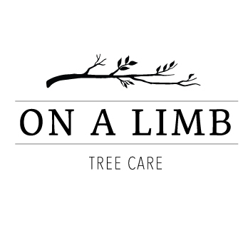 on a limb black logo