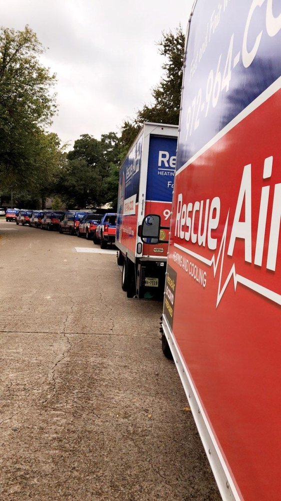 rescue air and plumbing dallas