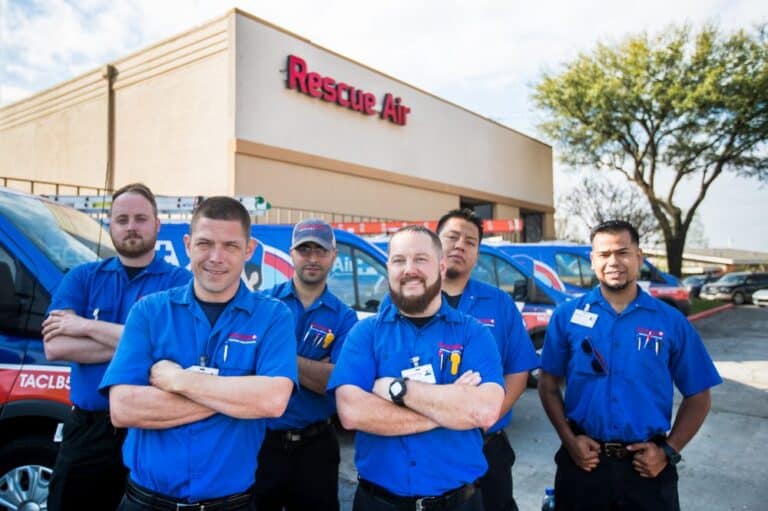rescue air and plumbing dallas