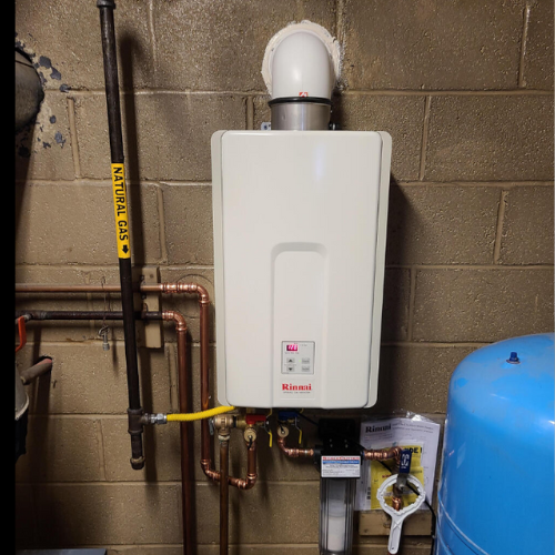 water heater service long valley